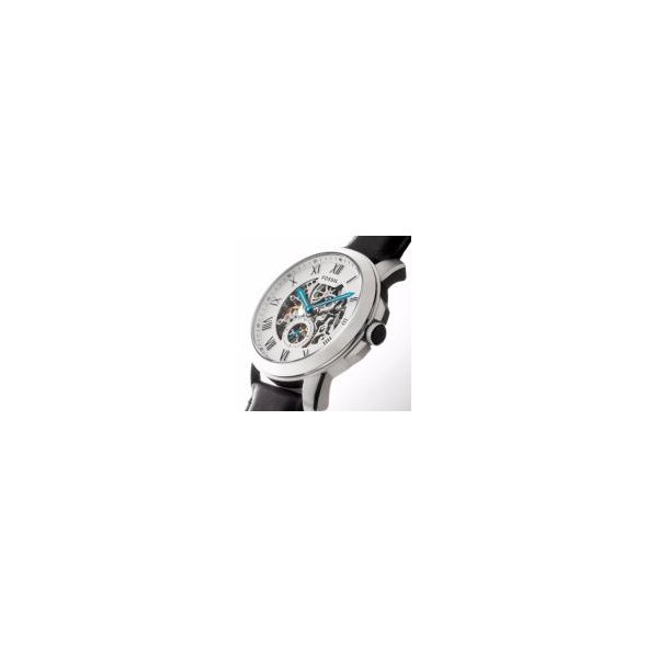 Buy Fossil Grant Automatic Leather Men s Watch eRomman